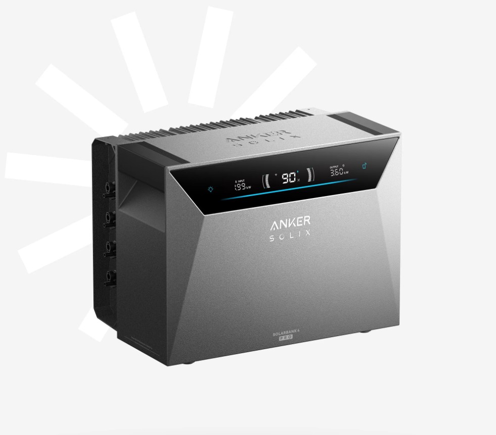 Die Zukunft der Energie beginnt jetzt – mit der neuen Anker SOLIX Solarbank 4 Pro